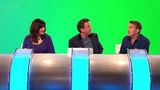 Huw Edwards, Sarah Millican, Josie Lawrence and Bradley Walsh