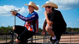 American Bullfighter/Paddle Boarder