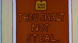 Homer vs. Lisa and the 8th Commandment