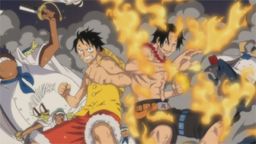 Ace Freed! Whitebeard's Final Captain's Order!