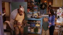 The One with the Holiday Armadillo