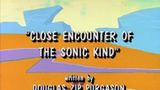 Close Encounter of the Sonic Kind