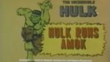 Hulk Runs Amok