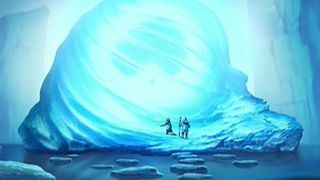 The Boy in the Iceberg