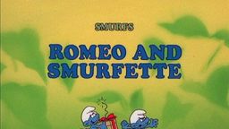 Romeo and Smurfette