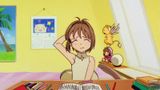 Sakura and Her Summer Vacation Homework