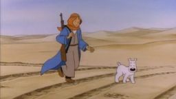 Tintin au pays de l'or noir (1)