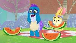 Tidbit's Watermelon Worry