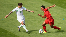 2014 FIFA World Cup: Belgium vs. Algeria (LIVE)