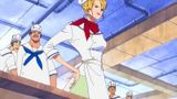 Sanji the Chef! Demonstrating True Pride at the Marine Mess Hall!