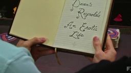 Dennis Reynolds: An Erotic Life