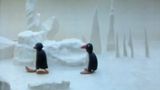 Pingu in the Ice Cave