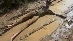 The Girl Who Flops In The Mud