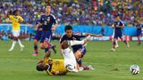 2014 FIFA World Cup: Japan vs. Colombia (LIVE)