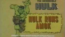 Hulk Runs Amok