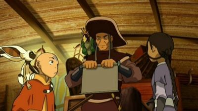The Waterbending Scroll