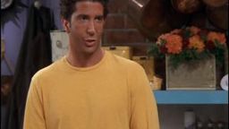 The One with Ross' Tan