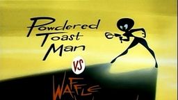 Powdered Toast Man vs Waffle Woman