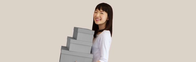 Tidying Up with Marie Kondo