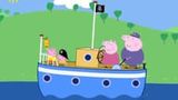 Grandpa Pig's Boat
