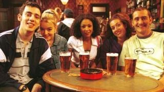 Two Pints of Lager and a Packet of Crisps