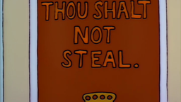 Homer vs. Lisa and the 8th Commandment