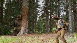 Andy and the Grizzly Bear