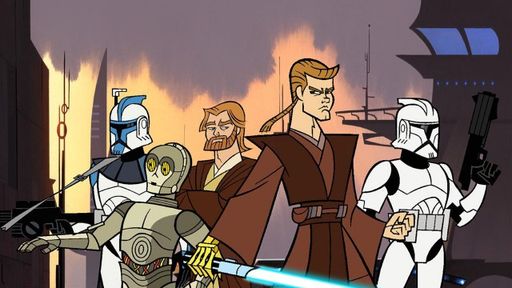 Star Wars: Clone Wars (2003)