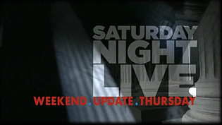 Saturday Night Live Weekend Update Thursday