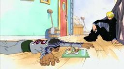 An Unexpected Guest! Sanji's Food and Gin's Grace