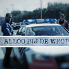 Alloo bij de wegpolitie