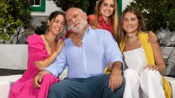 José Andrés & family in Spain