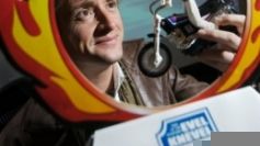Richard Hammond Meets Evel Knievel