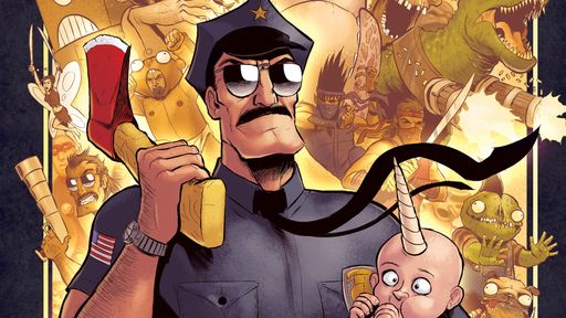Axe Cop
