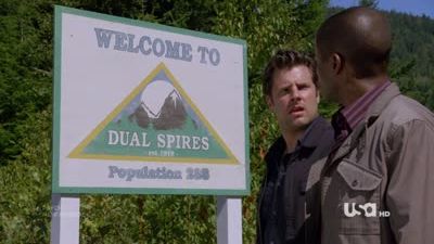 Dual Spires
