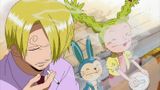 Sanji's Shock! The Mysterious Grandpa and His Incredibly Delicious Cooking
