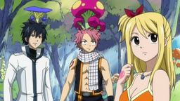 Natsu Devours a Village