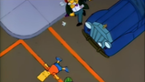 Bart Gets Hit by a Car