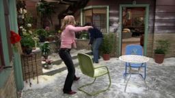 Joey and the Snowball Fight