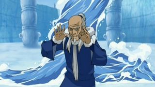 The Waterbending Master