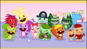 Happy Tree Friends