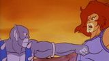 Lion-O's Anointment First Day: The Trial of Strength