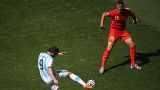 Quarter-Finals: Argentina vs. Belgium (LIVE)