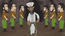 Osama Bin Laden Has Farty Pants