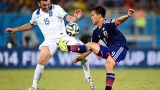 2014 FIFA World Cup: Japan vs. Greece (LIVE)