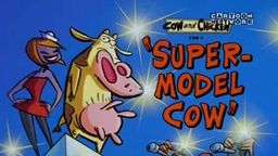 Supermodel Cow