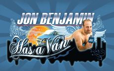 Jon Benjamin Has a Van