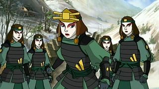 The Warriors of Kyoshi