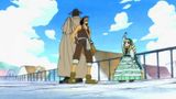 Usopp vs Daddy the Father. Showdown at High Noon!