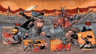 Spartacus: Blood and Sand - Motion Comic